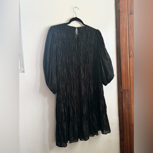 TRINA TURK | BNWT Black Silvery dress | size xs - Picture 10 of 11